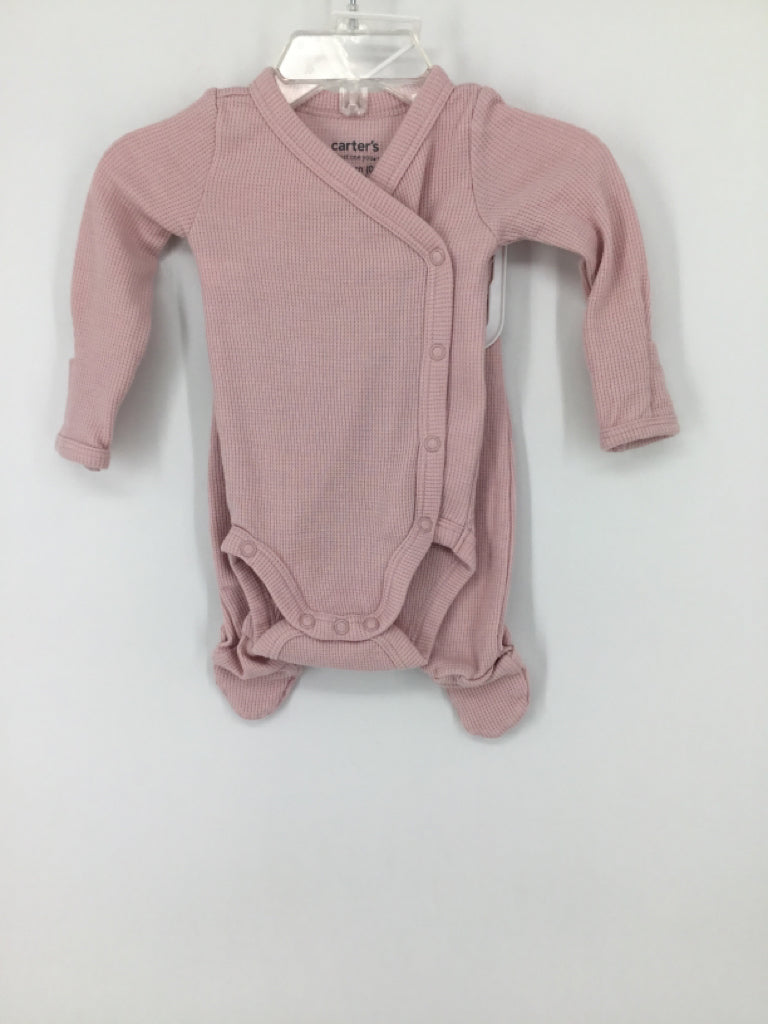 Just One You Made by Carters Child Size Newborn Pink Outfit - girls