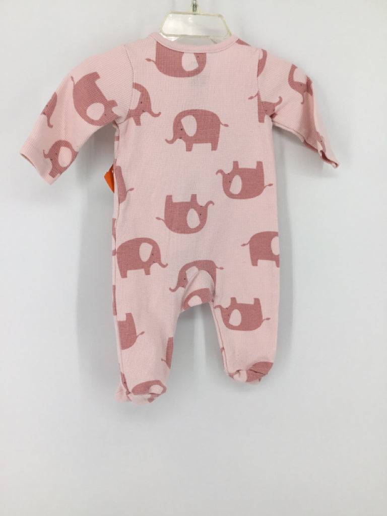 Simple Joys made by Carters Child Size 0-3 Months Pink Sleepers