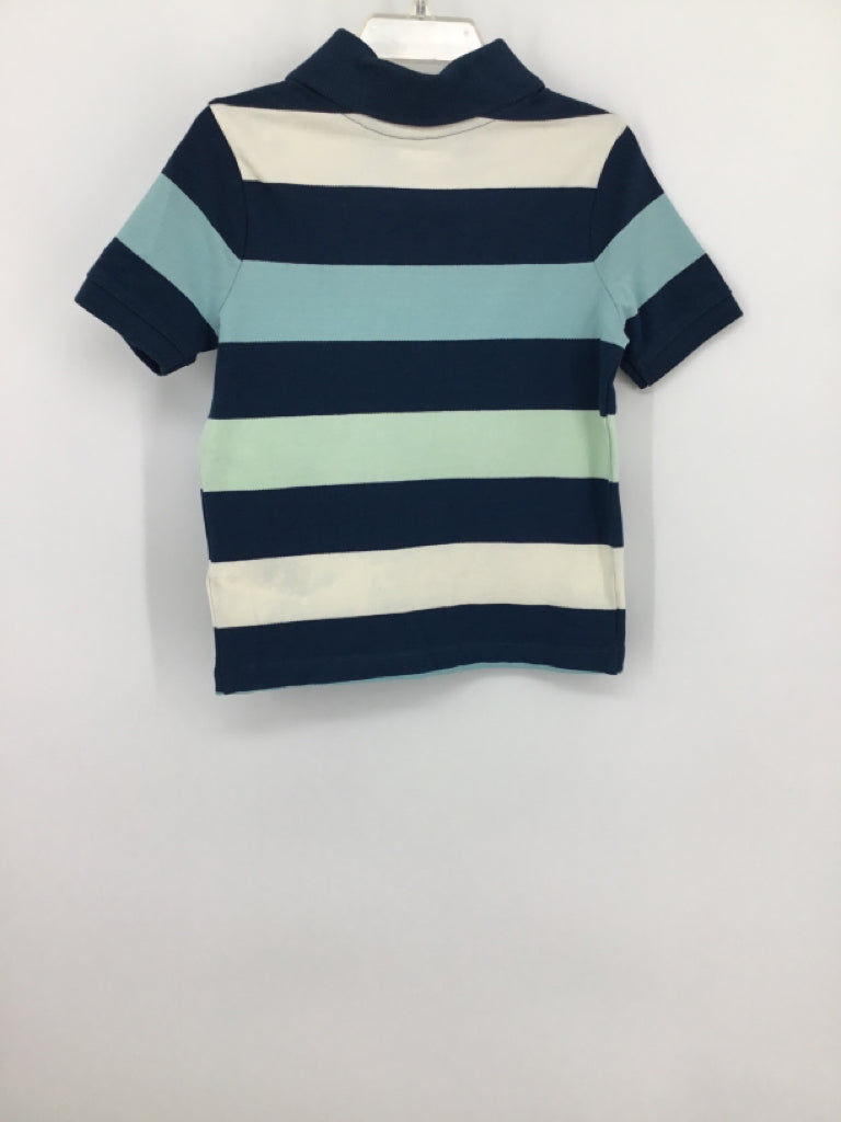 Old Navy Child Size 2 Teal Stripe Shirt - boys