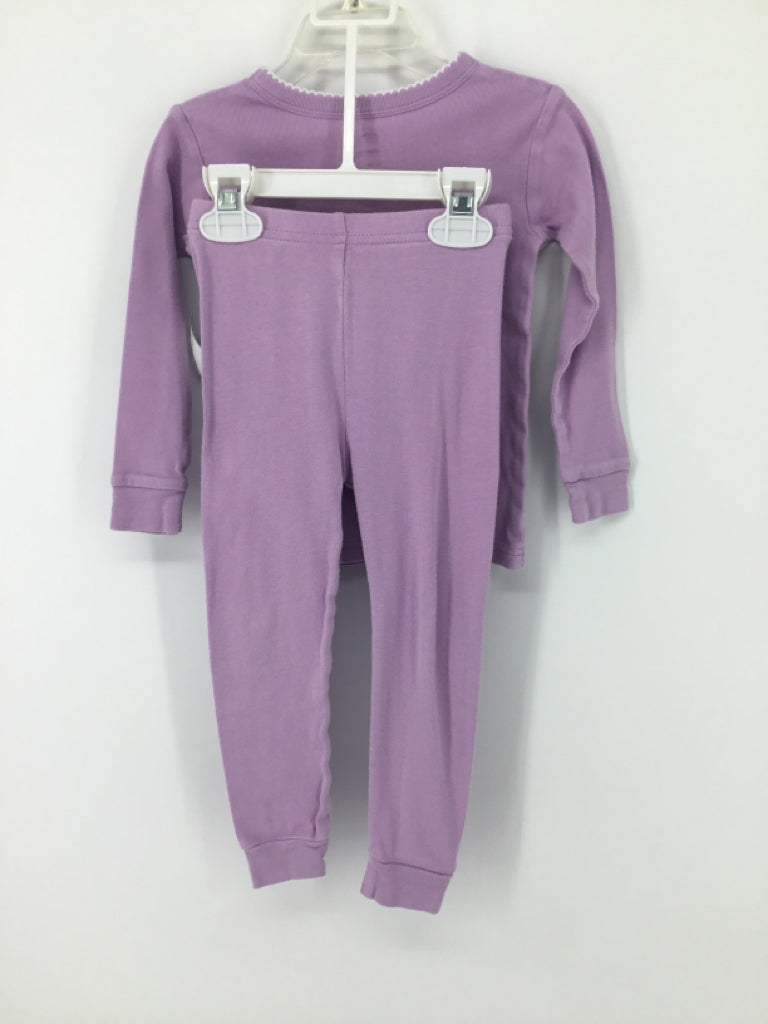 Baby Gap Child Size 3 Purple Pajamas - girls
