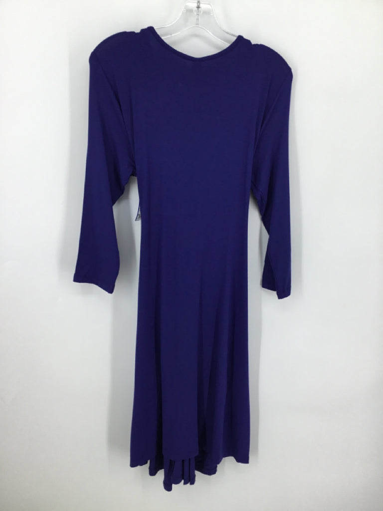 Seraphine Size M Viscose Blend Dress - Maternity