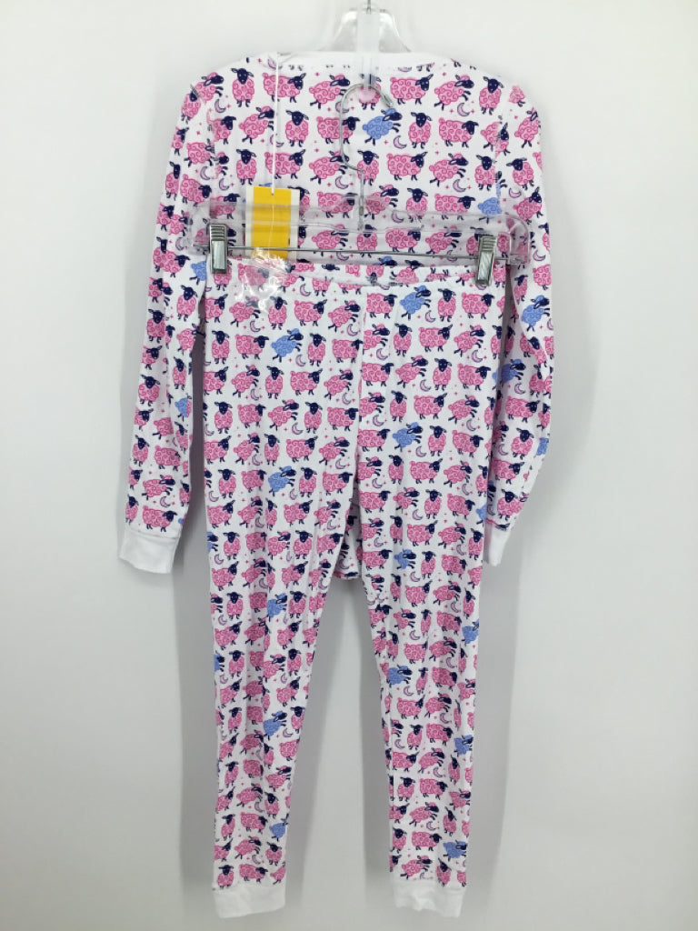 Roller Rabbit Child Size 12 Pink Pajamas - girls