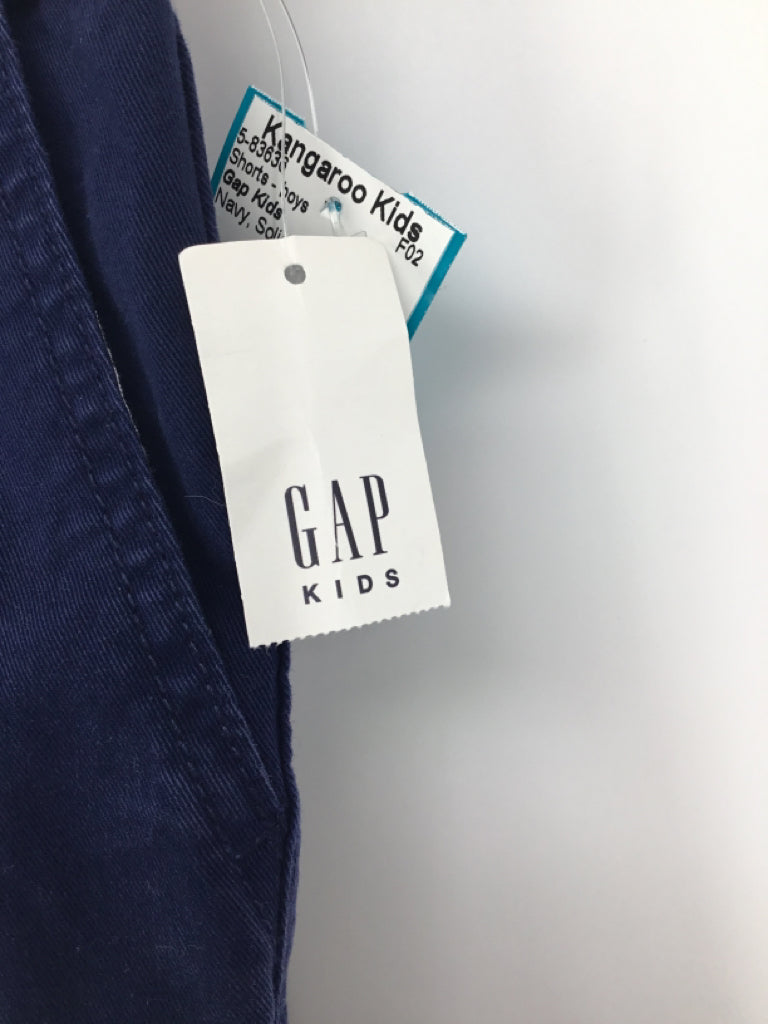 Gap Kids Child Size 10 Navy Solid Shorts - boys