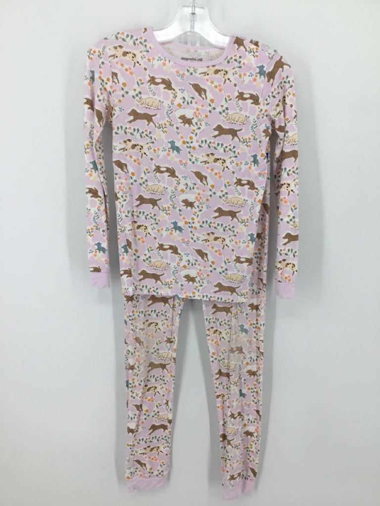 Magnetic Me Child Size 8 Pink Pajamas - girls