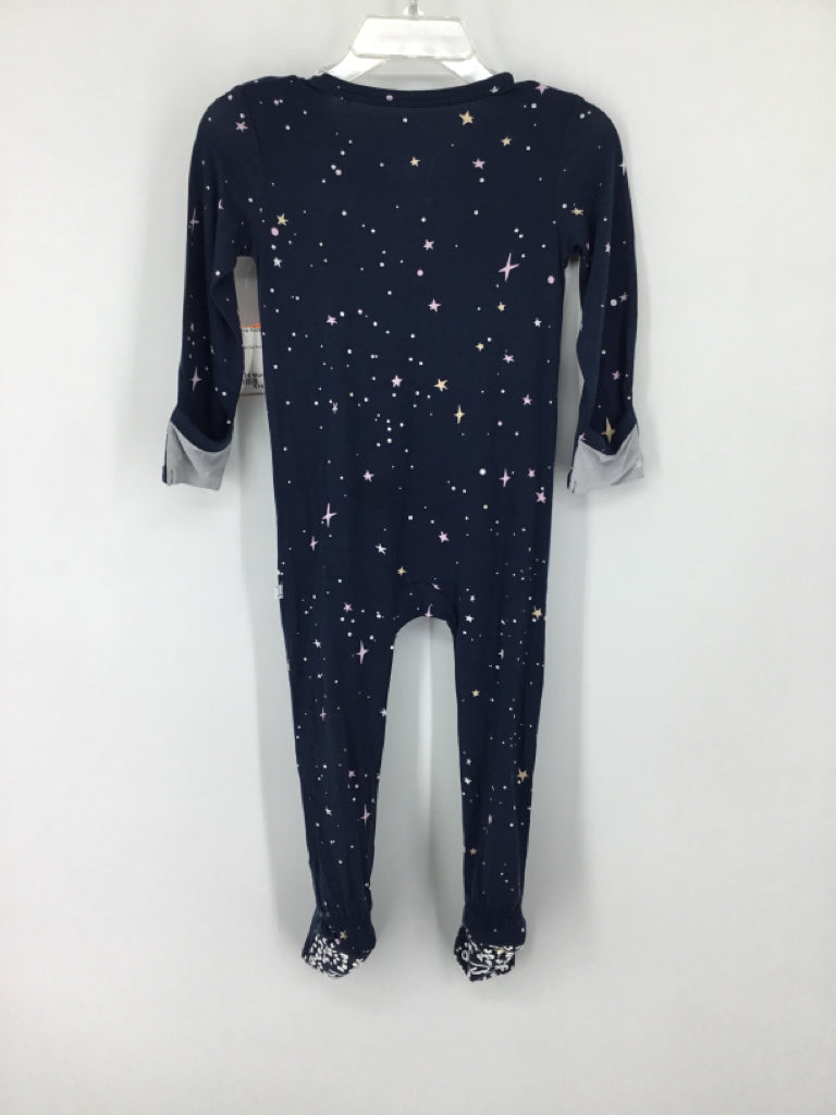 Lance & Co Child Size 18-24 Months Navy Sleepers