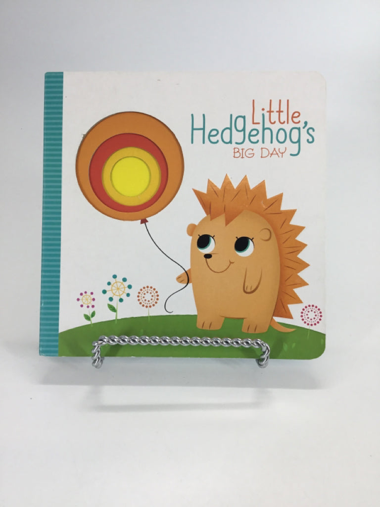 Little Hedgehog's Big Day Board Book