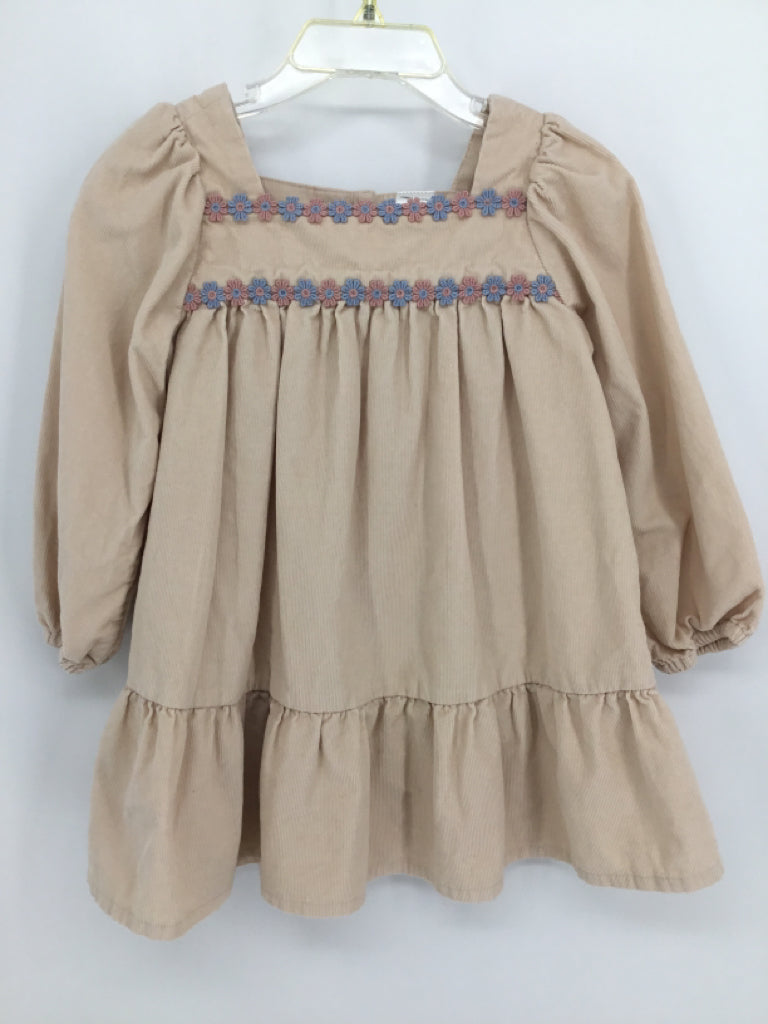 baby B'gosh Child Size 24 Months Tan Dress - girls