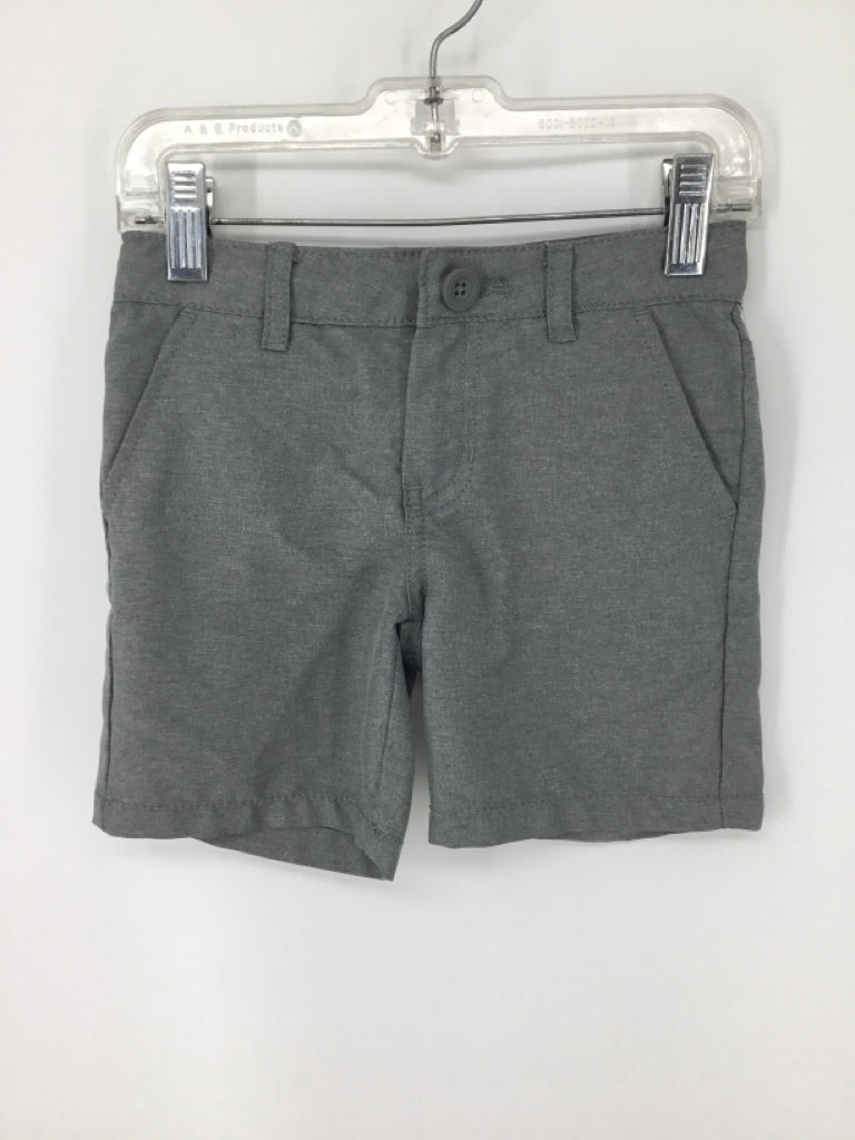 Cat & Jack Child Size 4 Gray Solid Shorts - boys