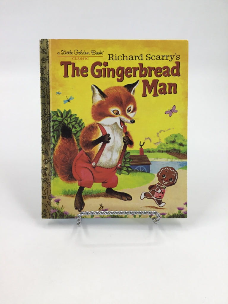 The Gingerbread Man hardcover Book