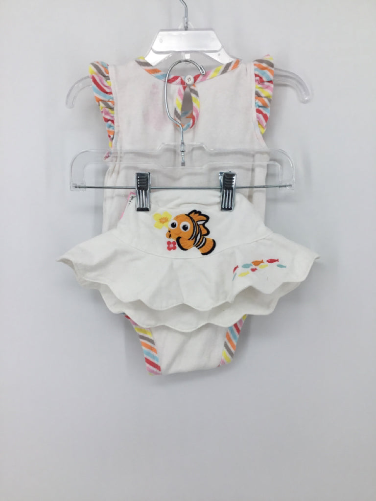 Disney Child Size 12-18 Months White Outfit - girls