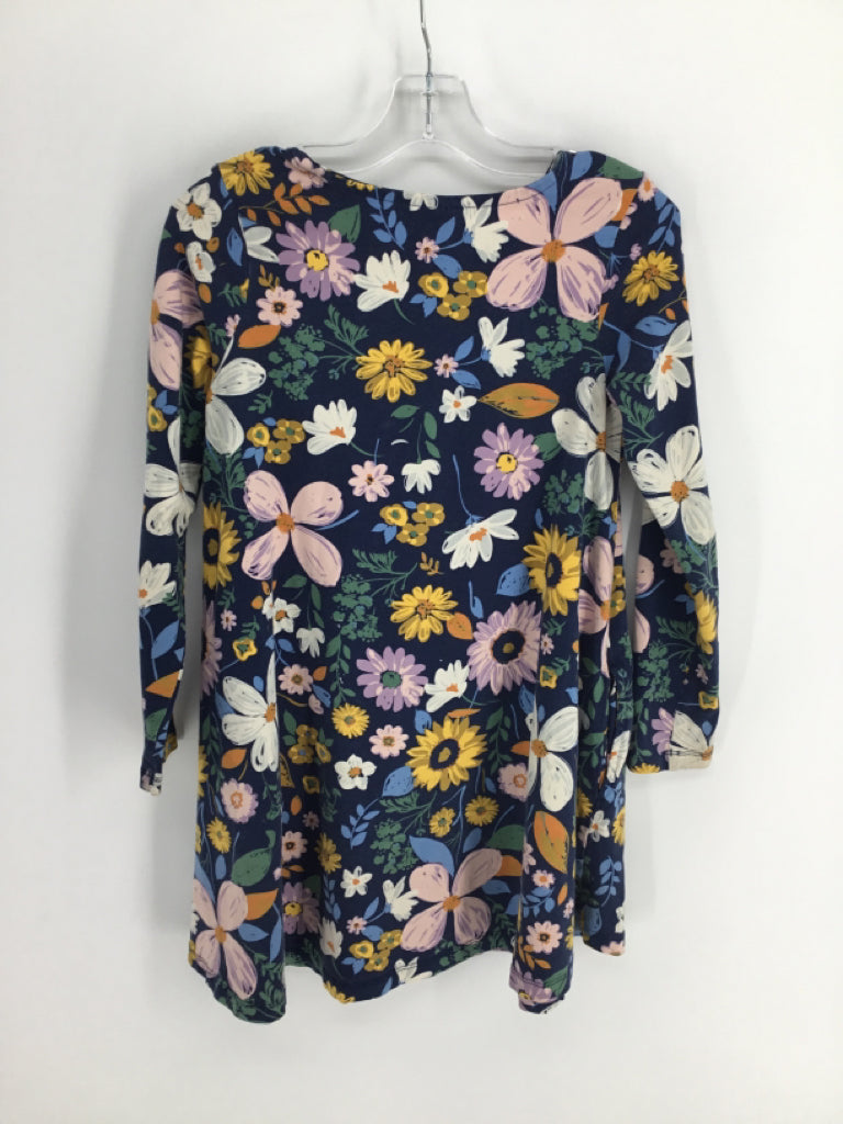 Hanna Andersson Child Size 8 Navy Dress - girls