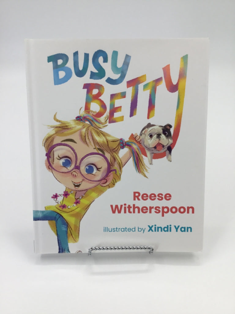 Busy Betty Hardback Book
