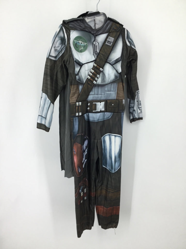 Star Wars Mandalorian Child Size 5 Gray Halloween Costume
