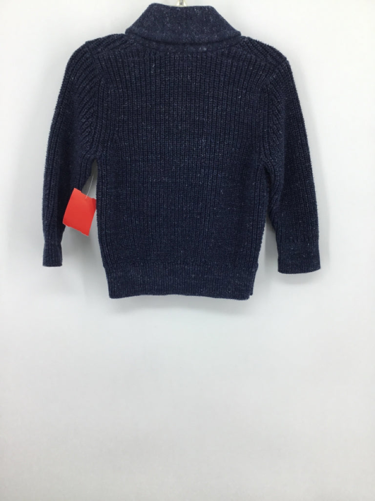 Baby Gap Child Size 18-24 Months Blue Solid Sweater - boys