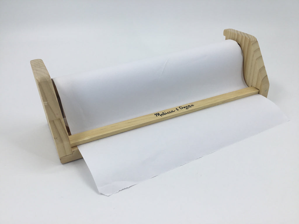 Melissa & Doug Tabletop Paper Roll Dispenser
