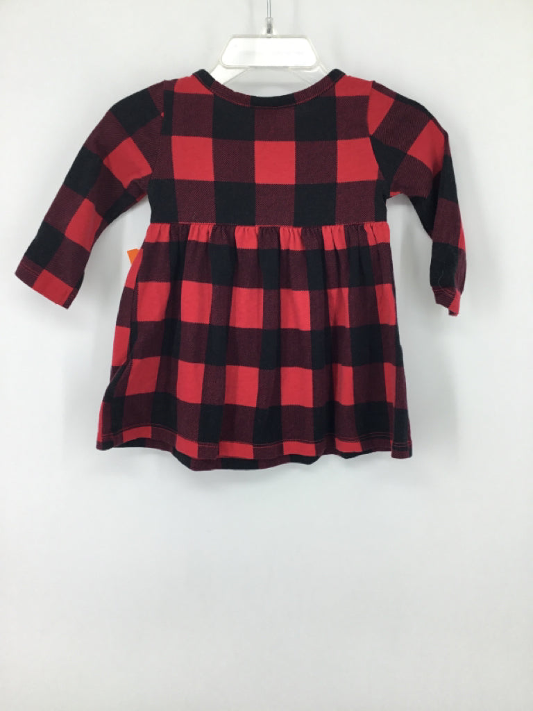 Old Navy Child Size 3-6 Months Red Dress - girls