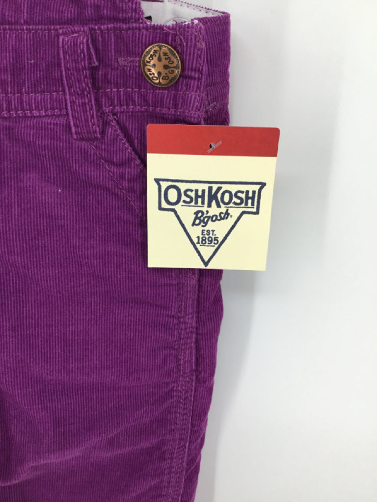 OshKosh B'gosh Child Size 6 Months Purple Overalls - girls