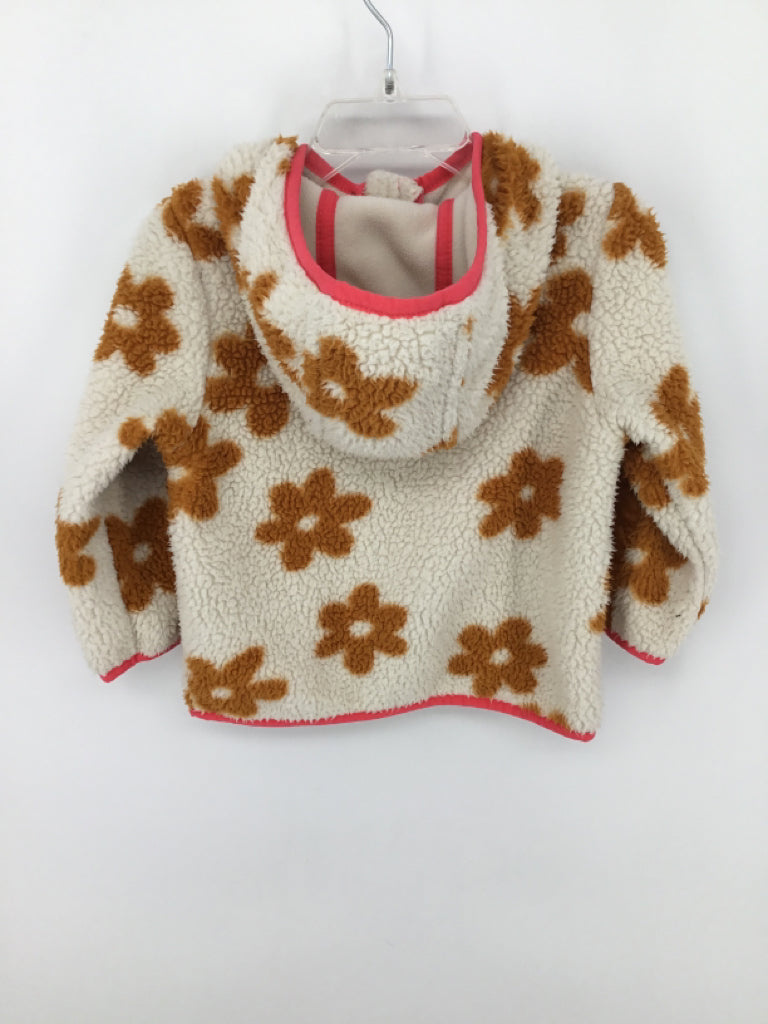 Cat & Jack Child Size 18 Months Yellow Jacket - girls