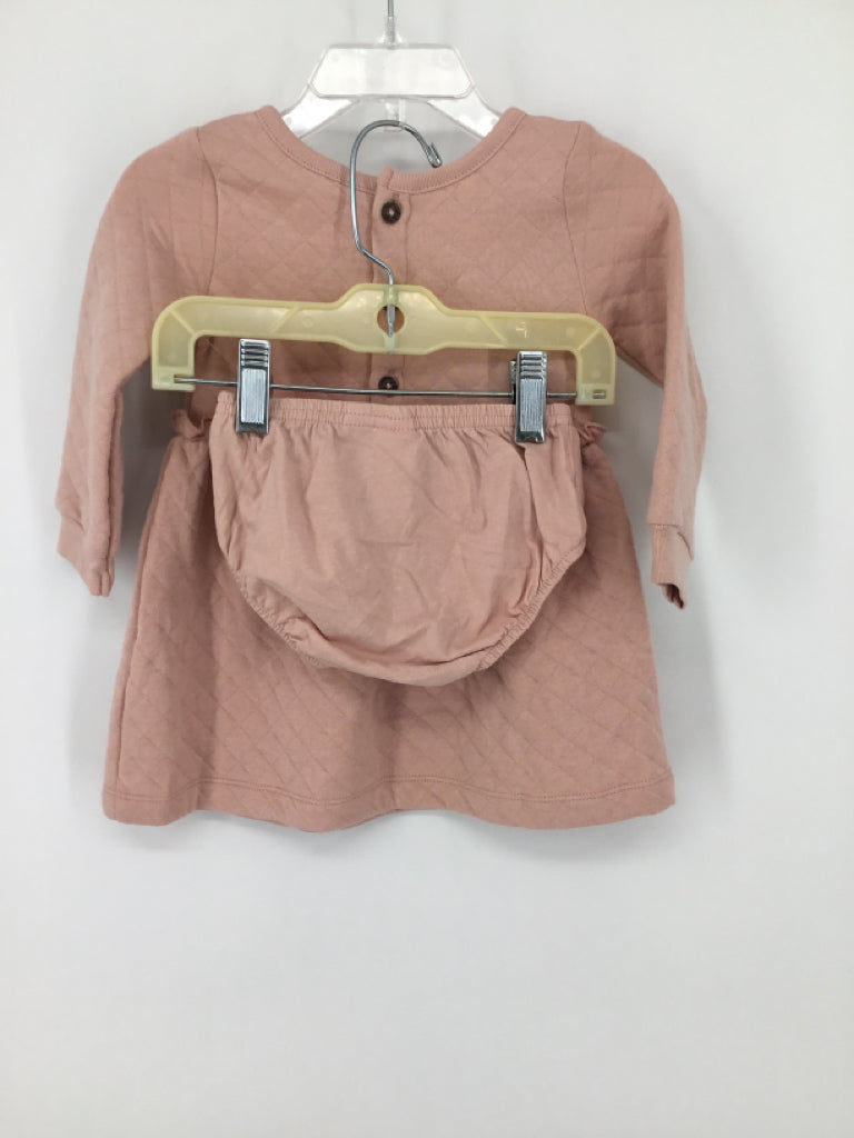 Just One You Made by Carters Child Size 9 Months Pink Dress - girls