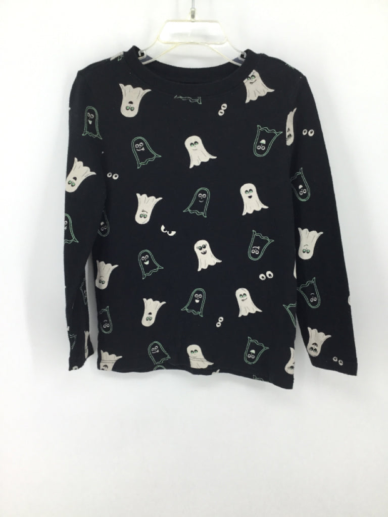 Old Navy Child Size 5 Black Halloween T-Shirt