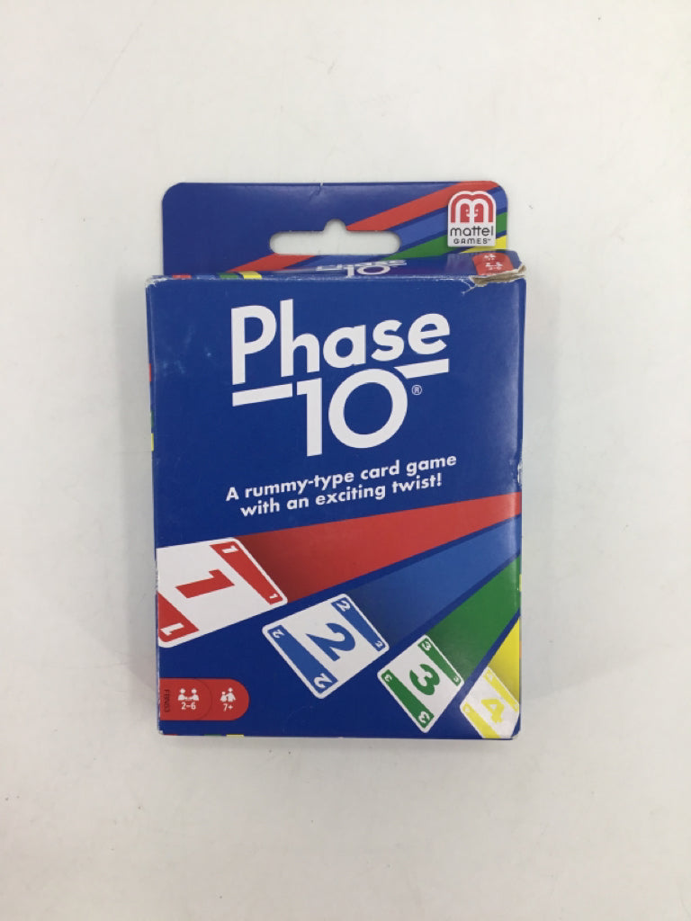 Mattel Phase 10 Card Game