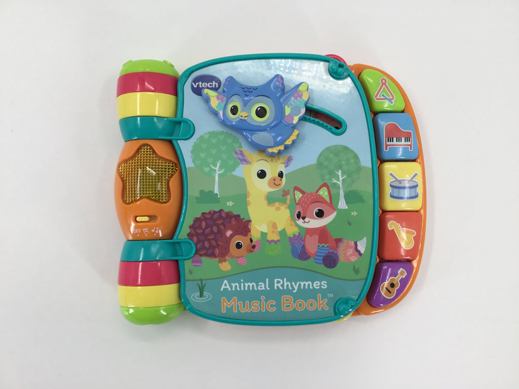vtech Animal Rhymes Music Book