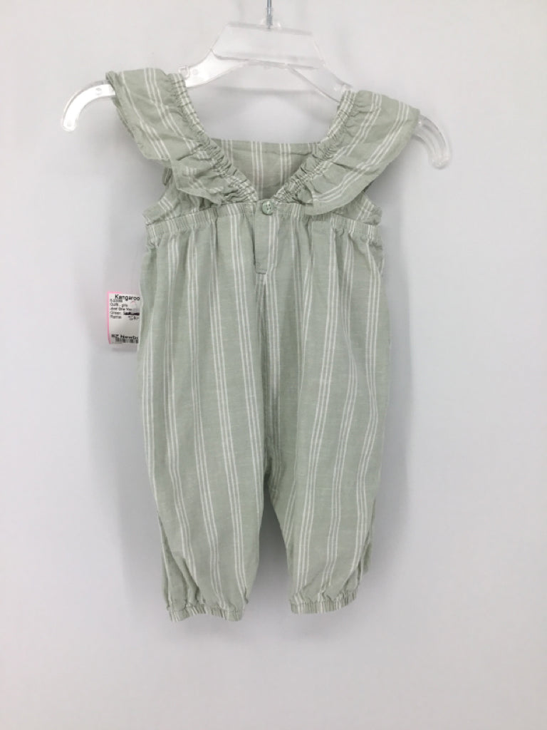 Just One You Made by Carters Child Size Newborn Green Outfit - girls