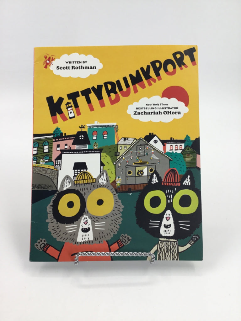 KittyBunkPort Paper Back Book