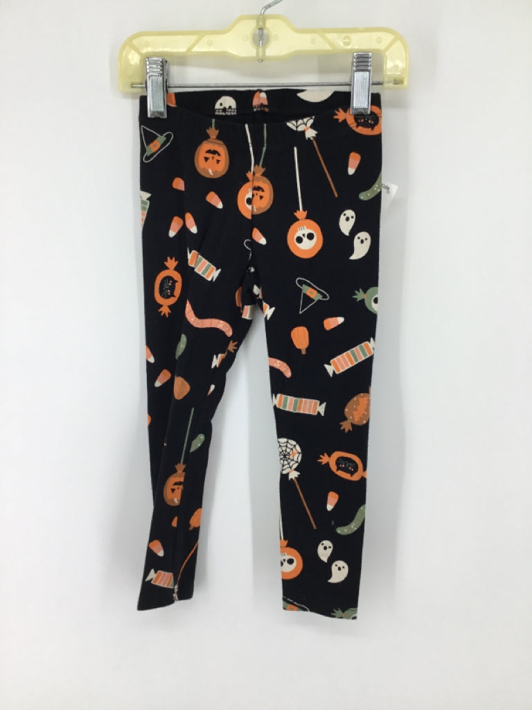 Cat & Jack Child Size 3 Black Halloween Pants