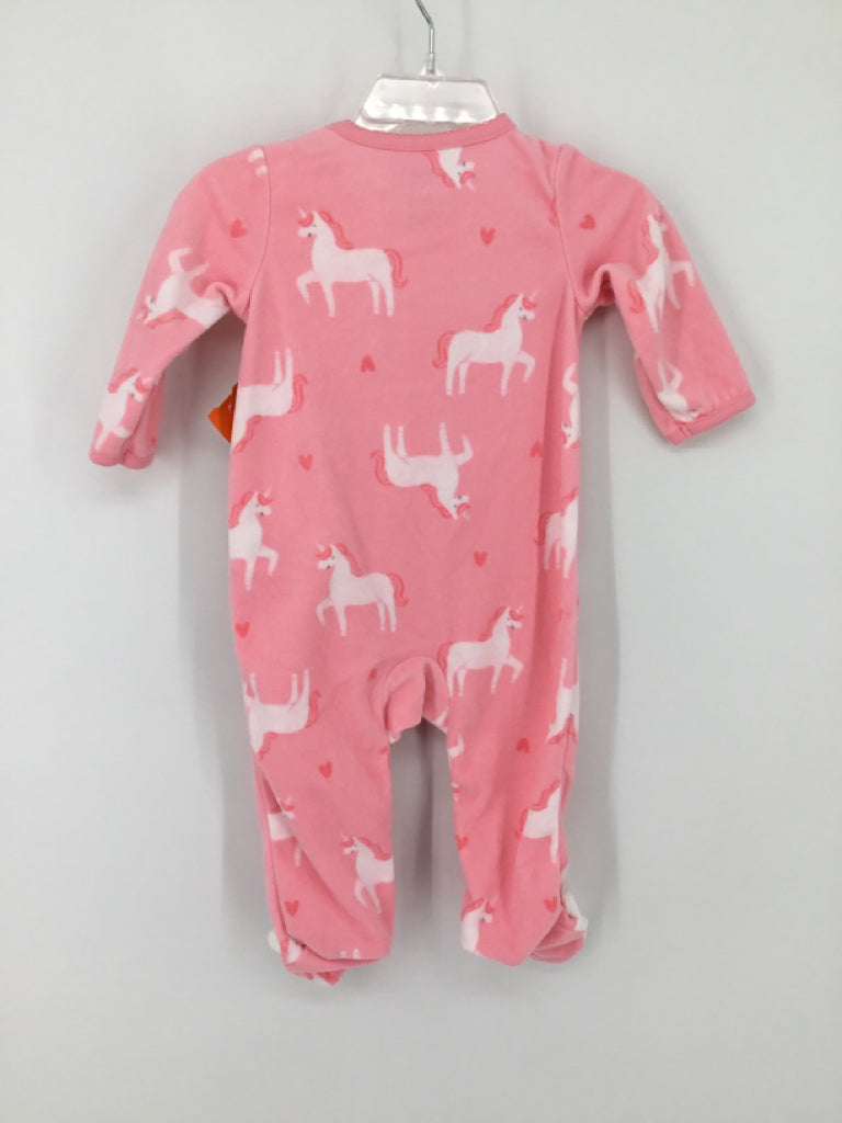 Child of Mine Child Size 3-6 Months Pink Sleepers