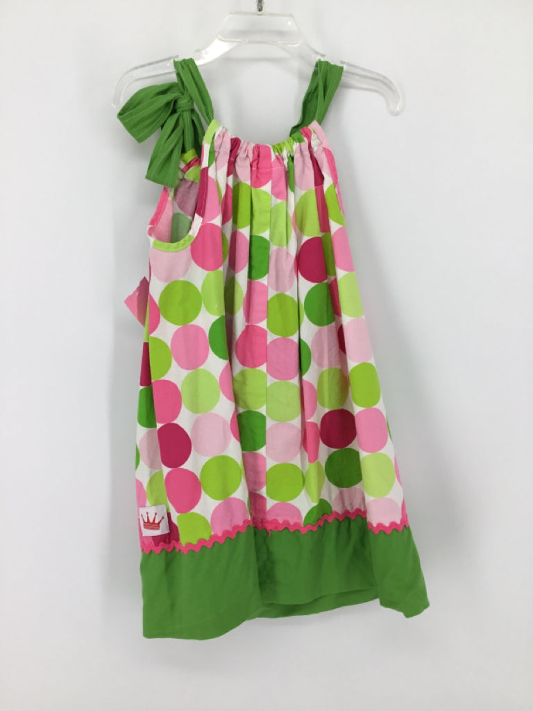 Posh Principessa Child Size 3 Green Dress - girls