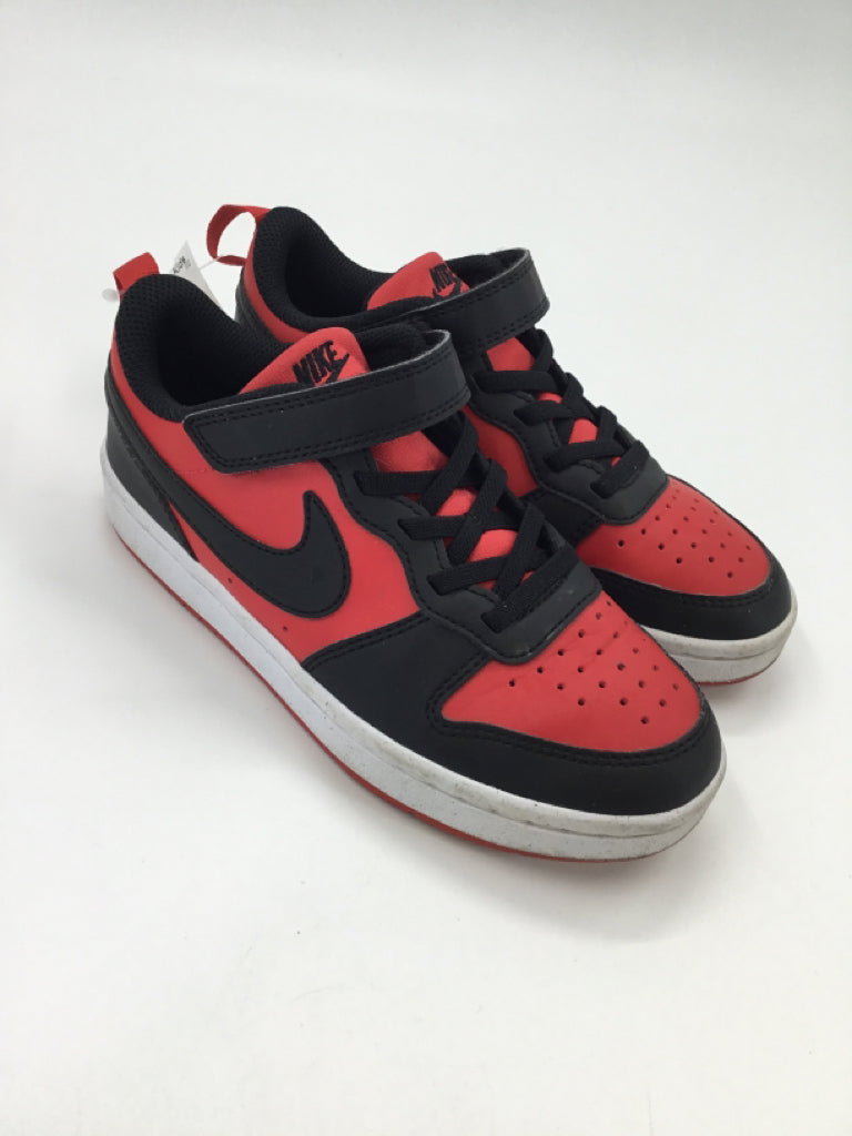 Nike Child Size 1 Youth Red Sneakers