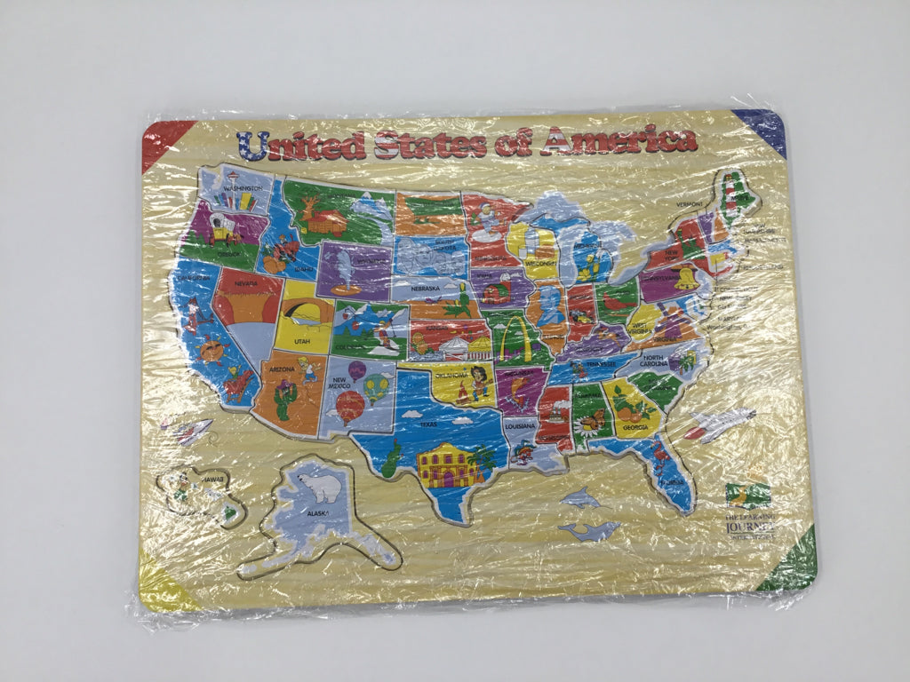 The Learning Journey USA Puzzle