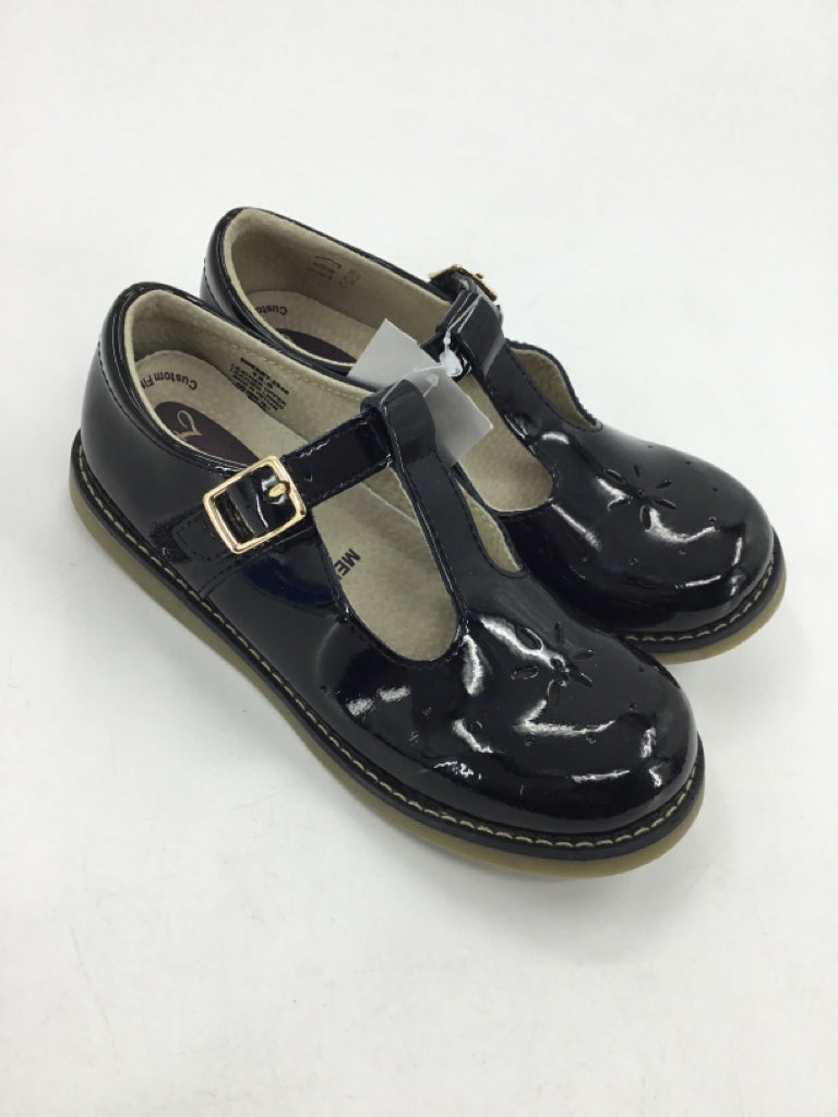 Footmates Child Size 12.5 Black Dress Shoes