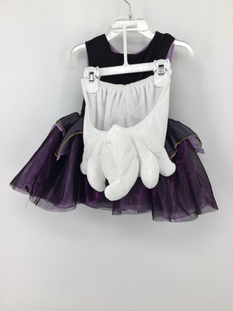 Disney Child Size 18-24 Months Purple Ursela Halloween Costume