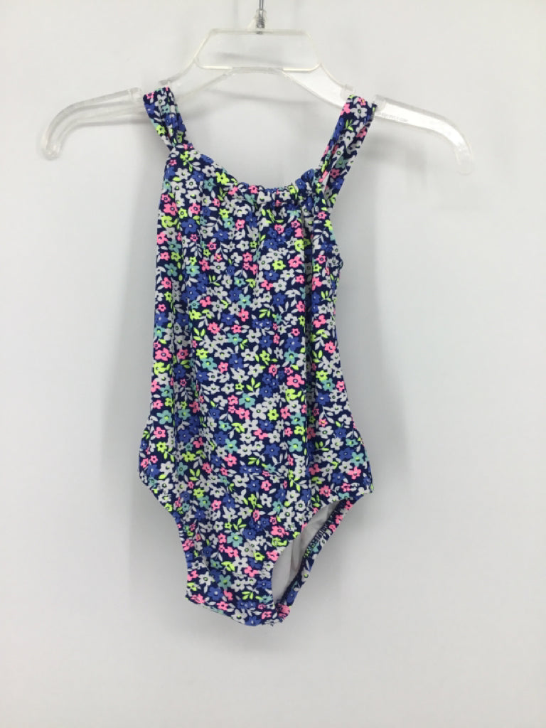 Carter's Child Size 6-9 Months Blue Swimwear - girls