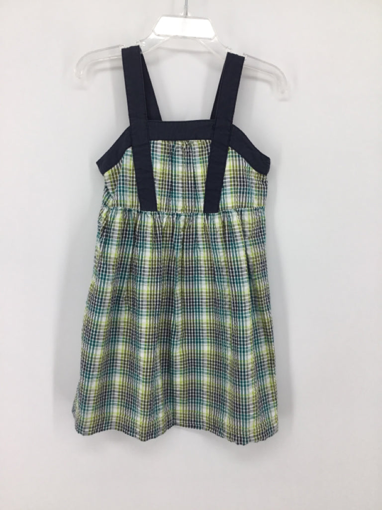 Tea Child Size 4 Blue Dress - girls