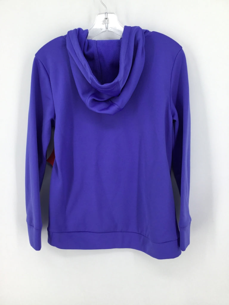 Under Armour Child Size 10 Purple Sweatshirt - girls
