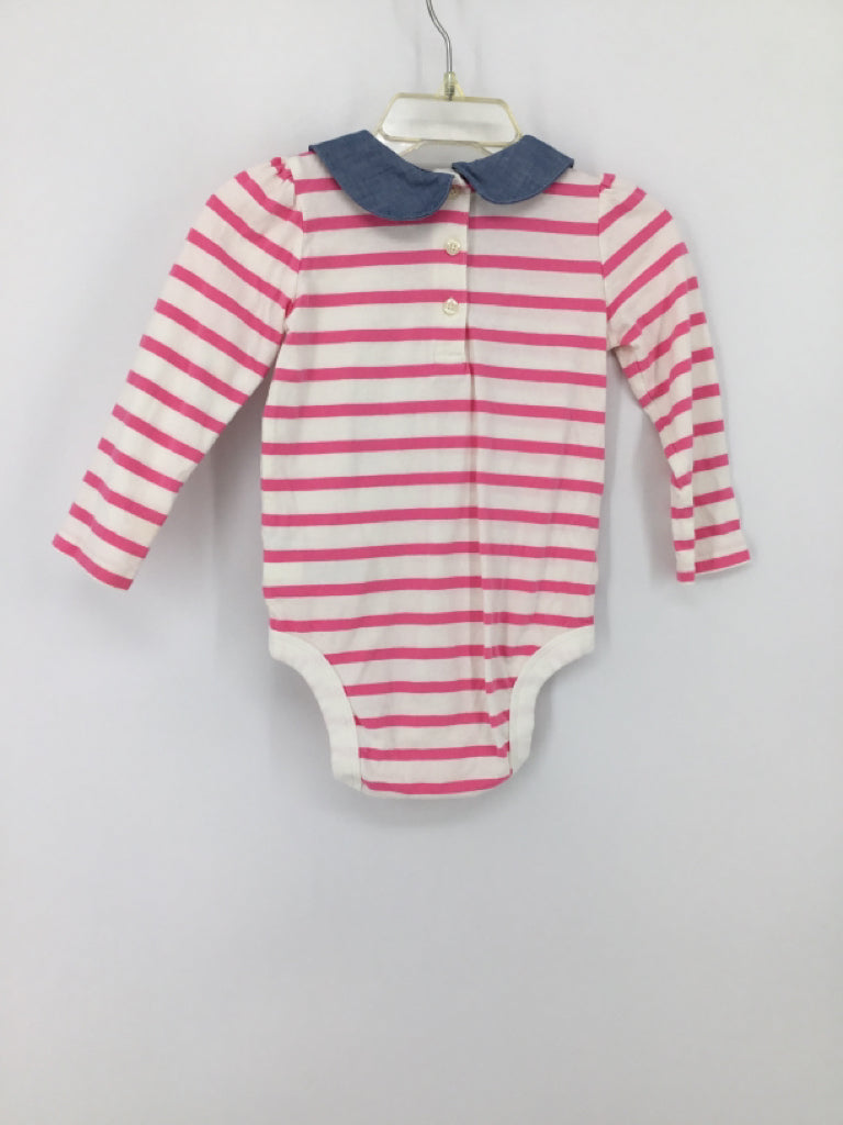 Baby Gap Child Size 12-18 Months Pink Onesie