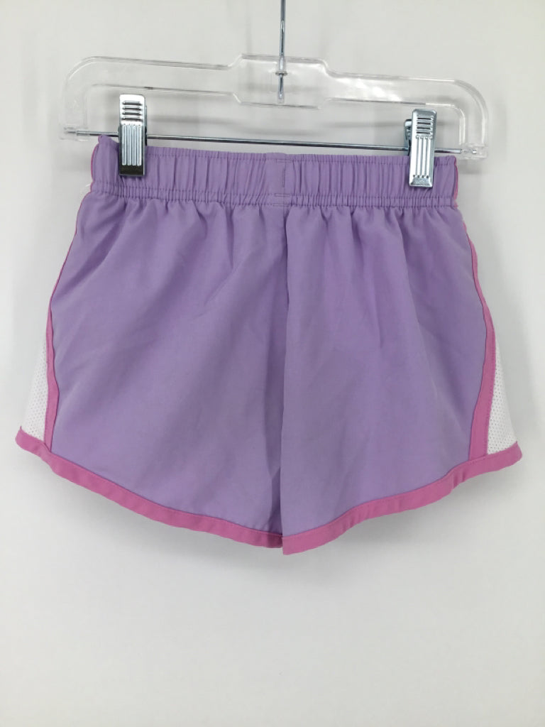 BCG Child Size 6 Purple Shorts - girls