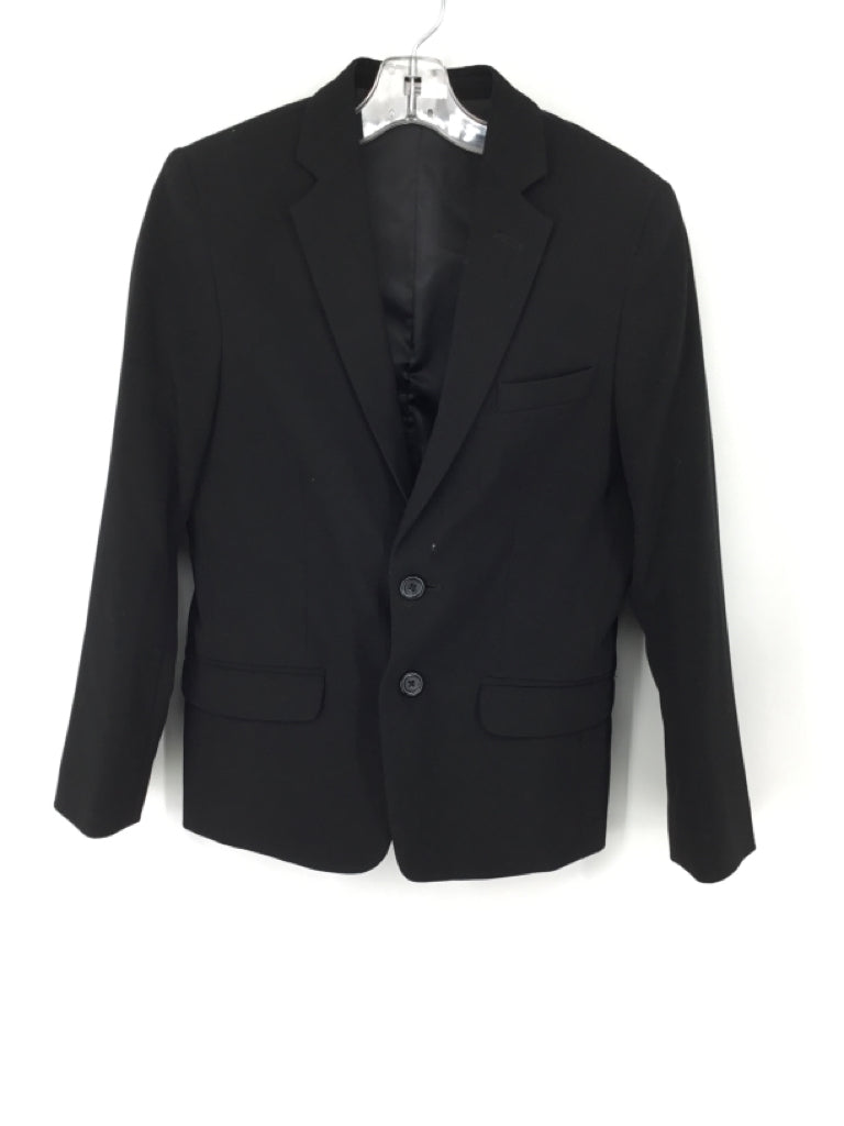 Calvin Klein Child Size 10 Black Solid Blazer - boys