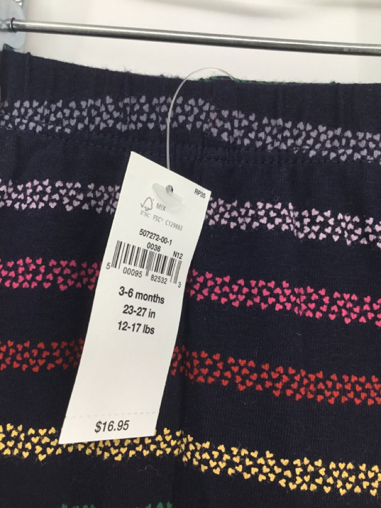 Baby Gap Child Size 3-6 Months Natural Pants - girls