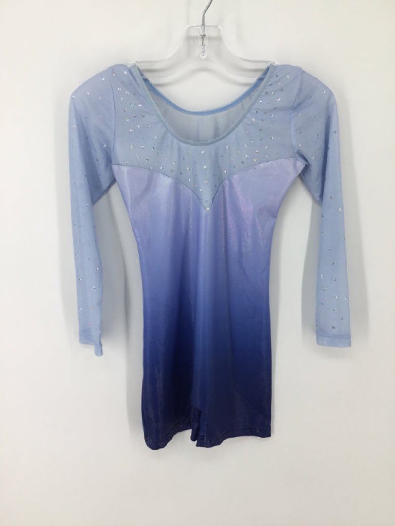 brandless Child Size 8 Blue Dance - girls