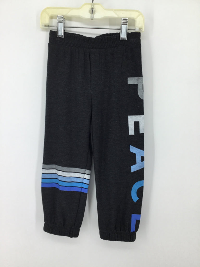 Chaser Child Size 2 Gray screen printed Pants - boys