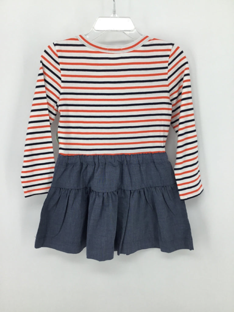 Crewcuts Child Size 2 Red Dress - girls