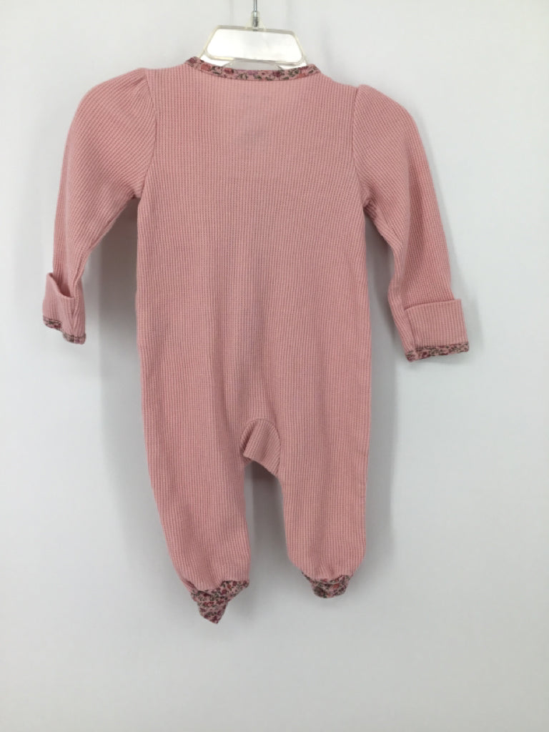 Carter's Child Size 3 Months Pink Sleepers