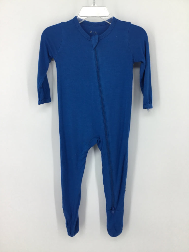 Kyte Child Size 6-12 Months Blue Sleepers