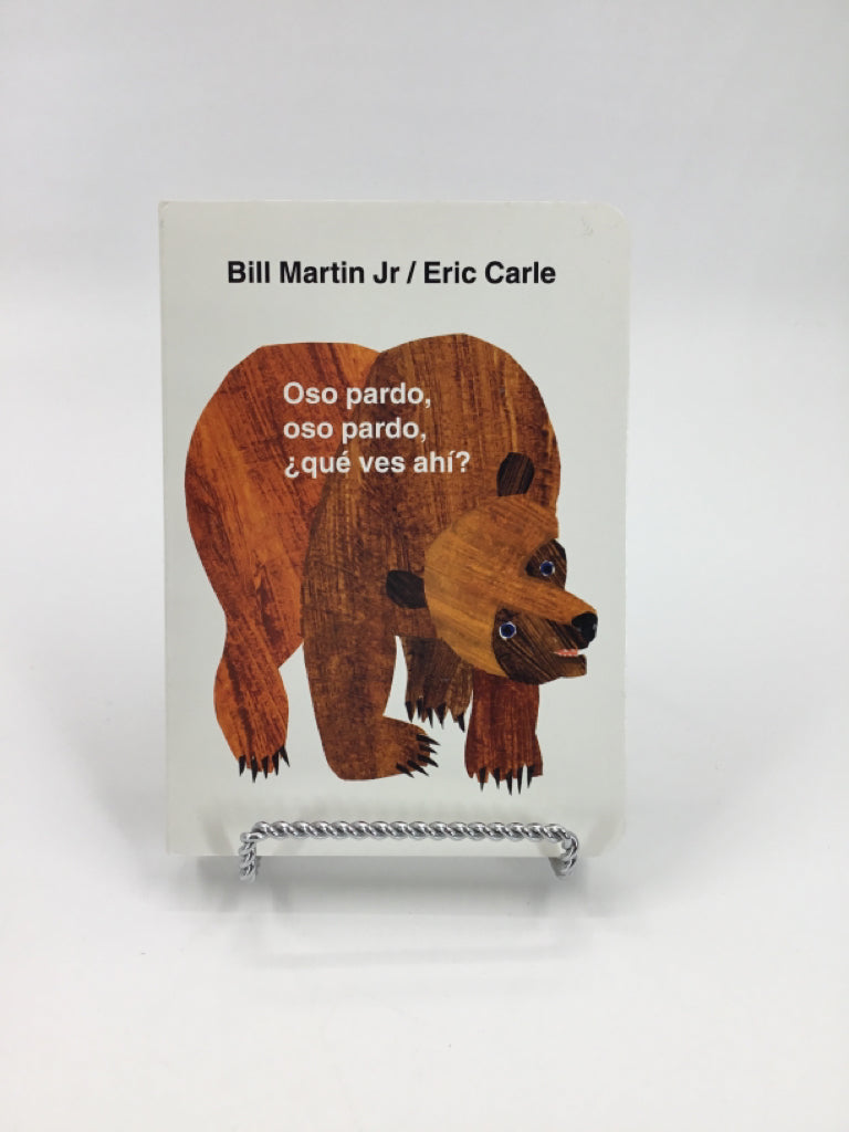 Oso Pard, oso pard, que ves ahi? Board Book