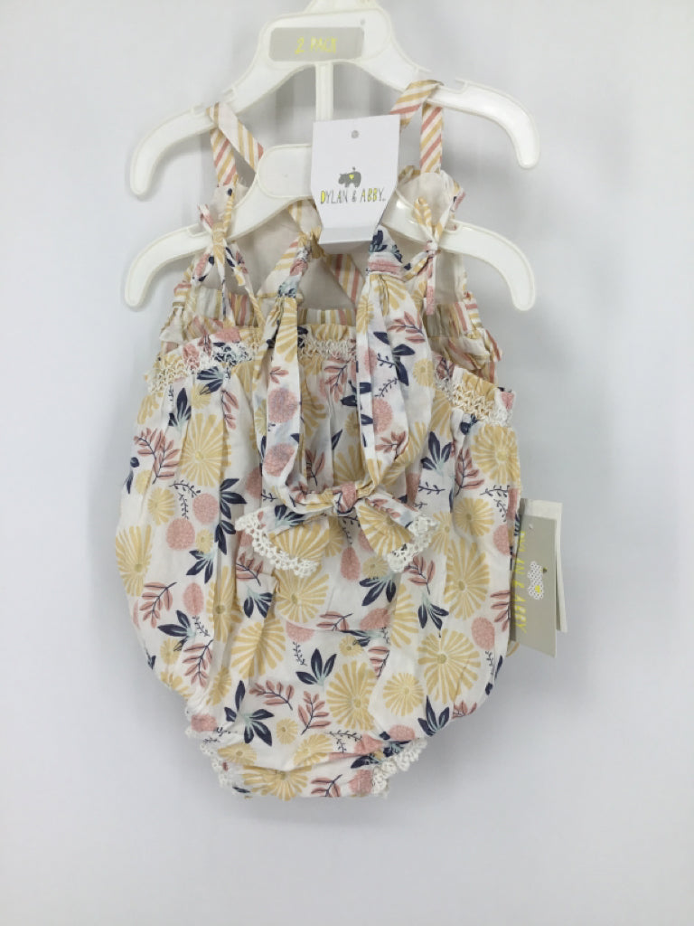 Dylan & Abby Child Size 6 Months Multi-Color Outfit - girls