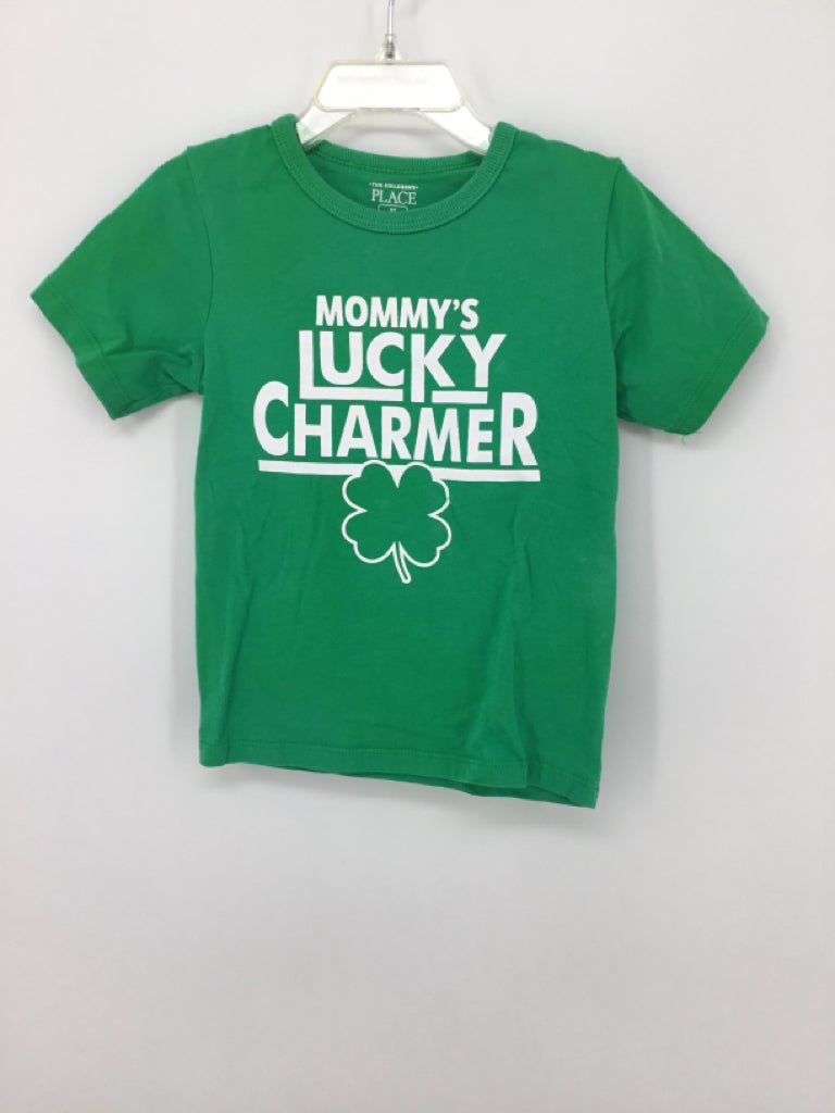 Childrens Place Child Size 3 Green St Patricks T-Shirt